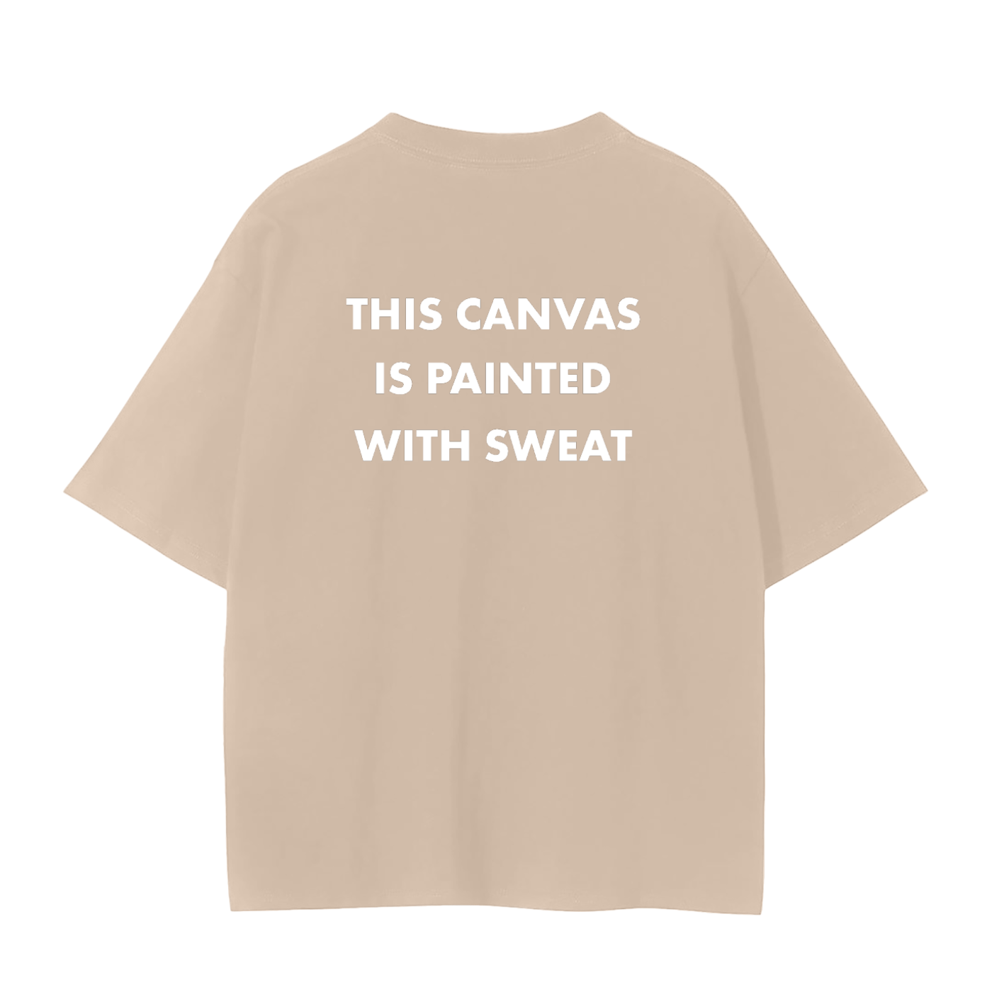 CGM Painted In Sweat Gym Tee