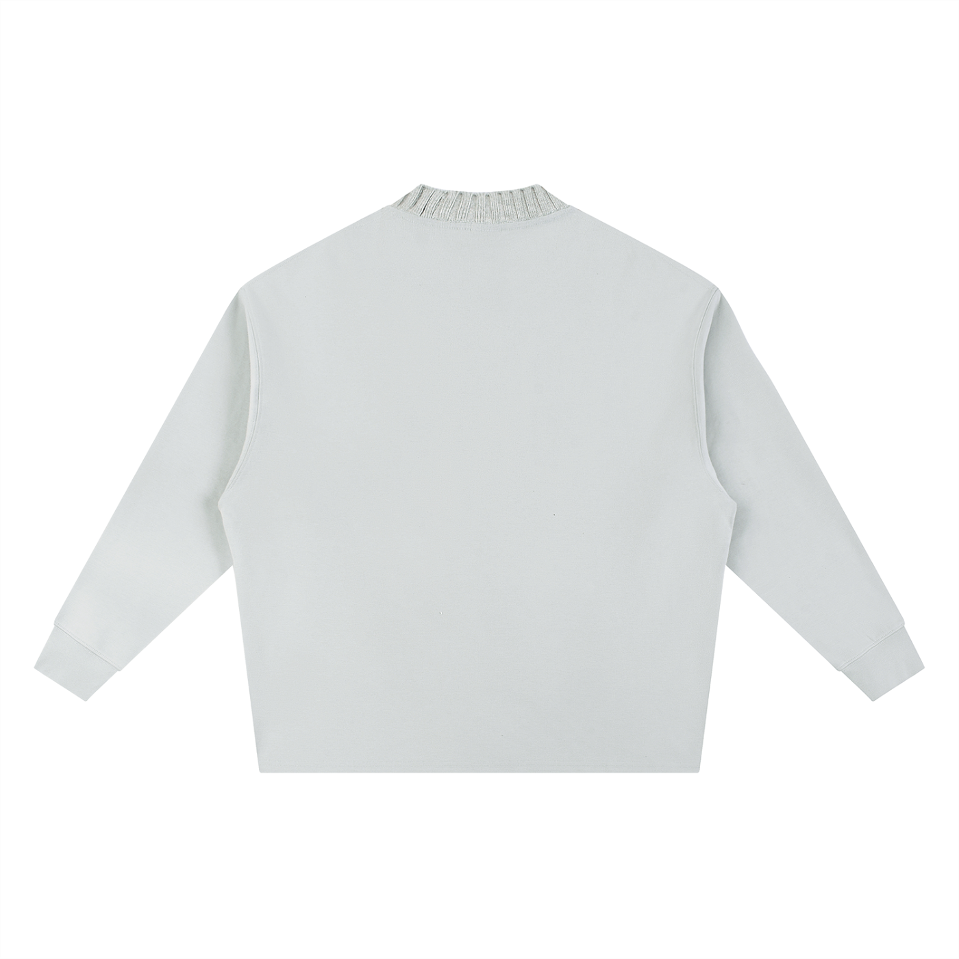 CGM Vase Knitted Neck Sweatshirt