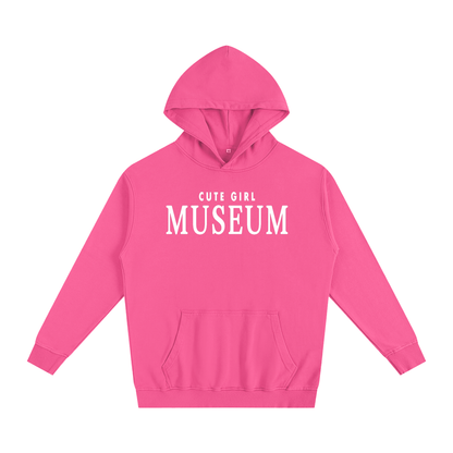 CGM Museum Logo Oversized Essential Hoodie