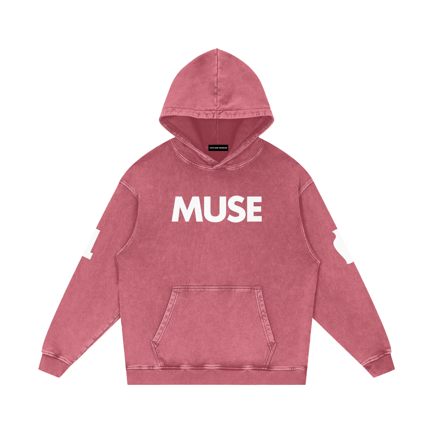 CGM Muse Icon Medley Snow Washed Hoodie