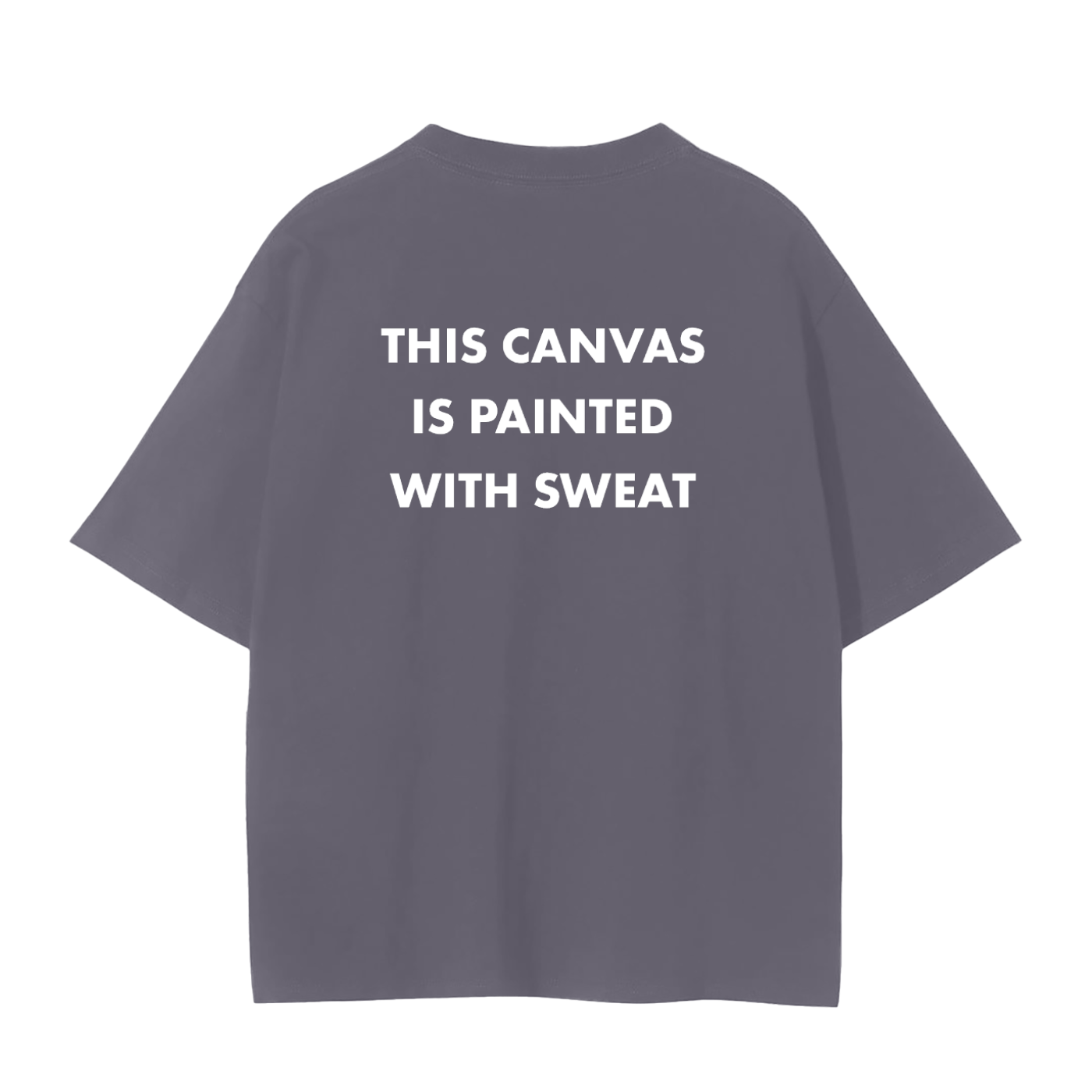 CGM Painted In Sweat Gym Tee