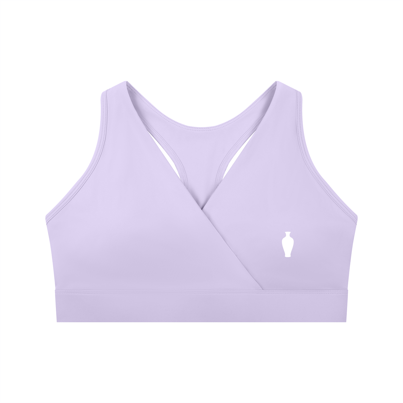 CGM Crossover V-Neck Sports Bra