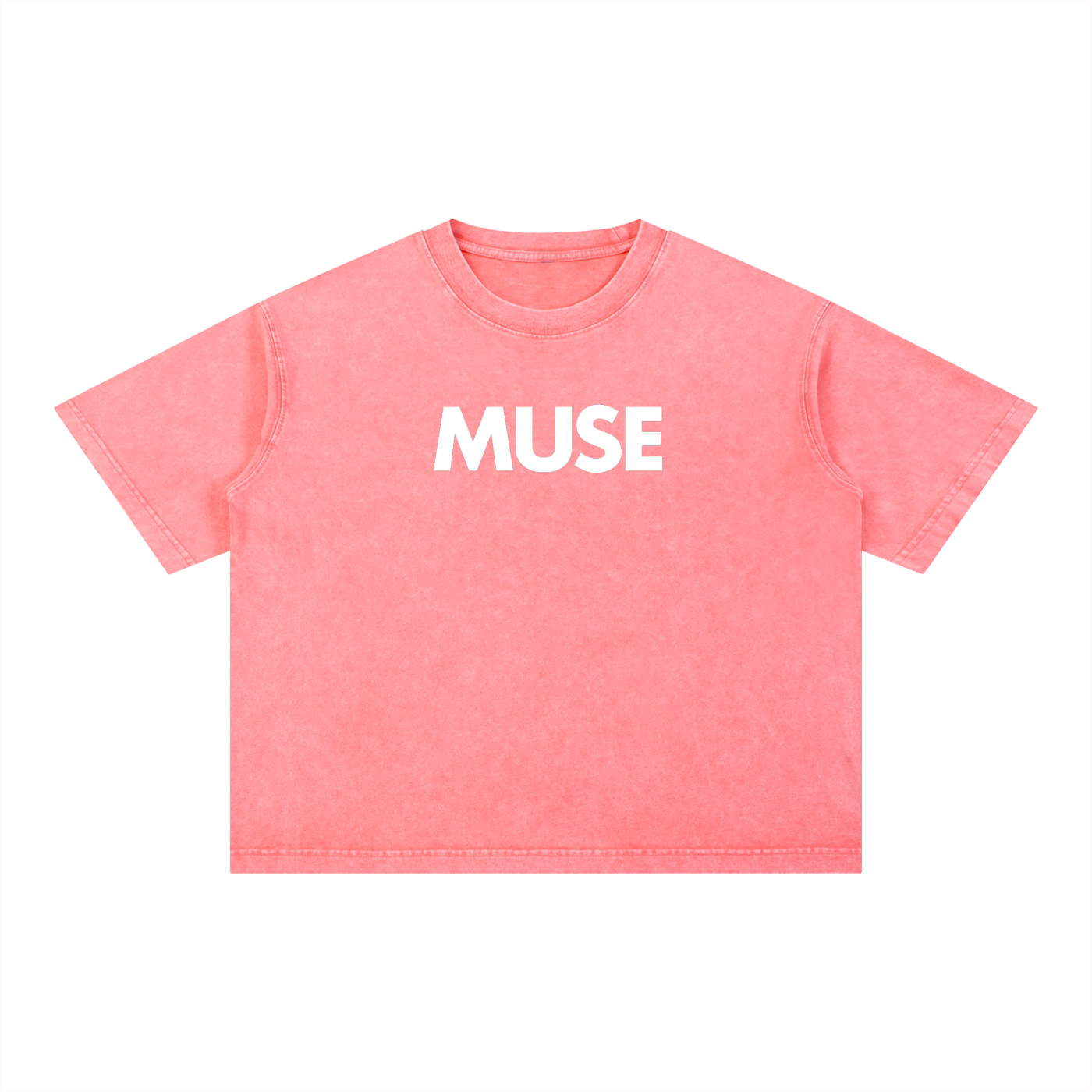 CGM Muse Mineral Wash Boxy Tee