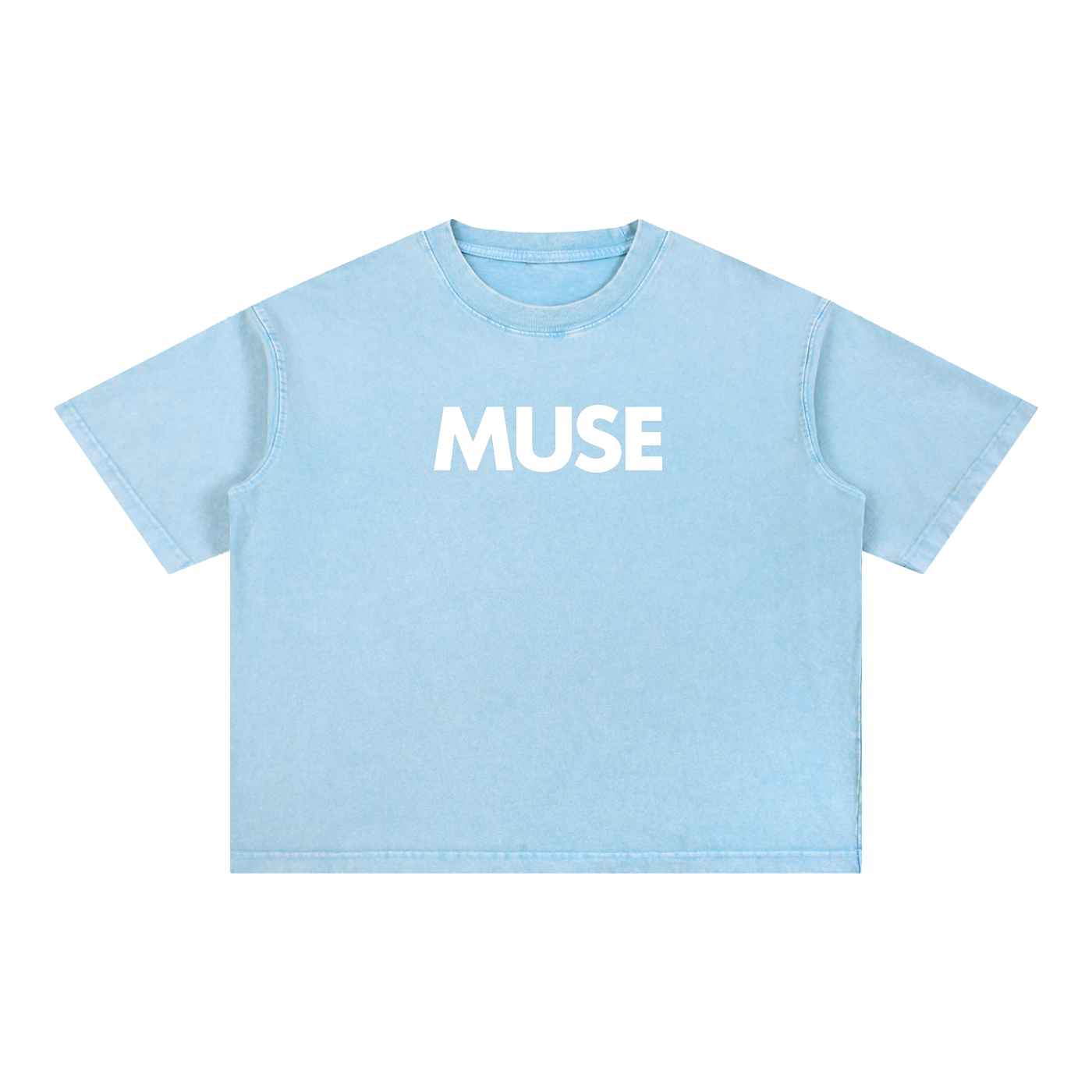 CGM Muse Mineral Wash Boxy Tee