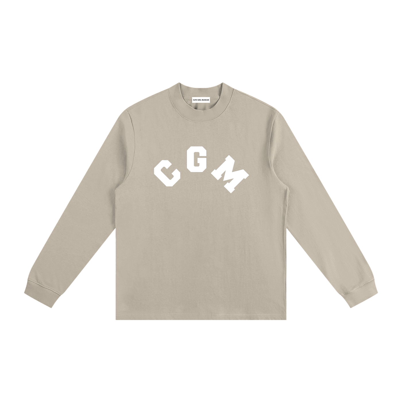 CGM Mock Neck Sweatshirt