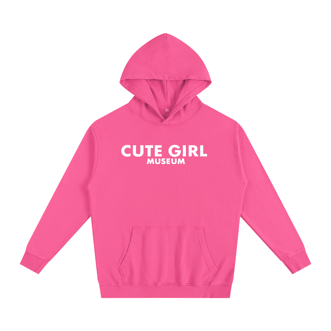 CGM Cute Girl Logo Oversized Essential Hoodie