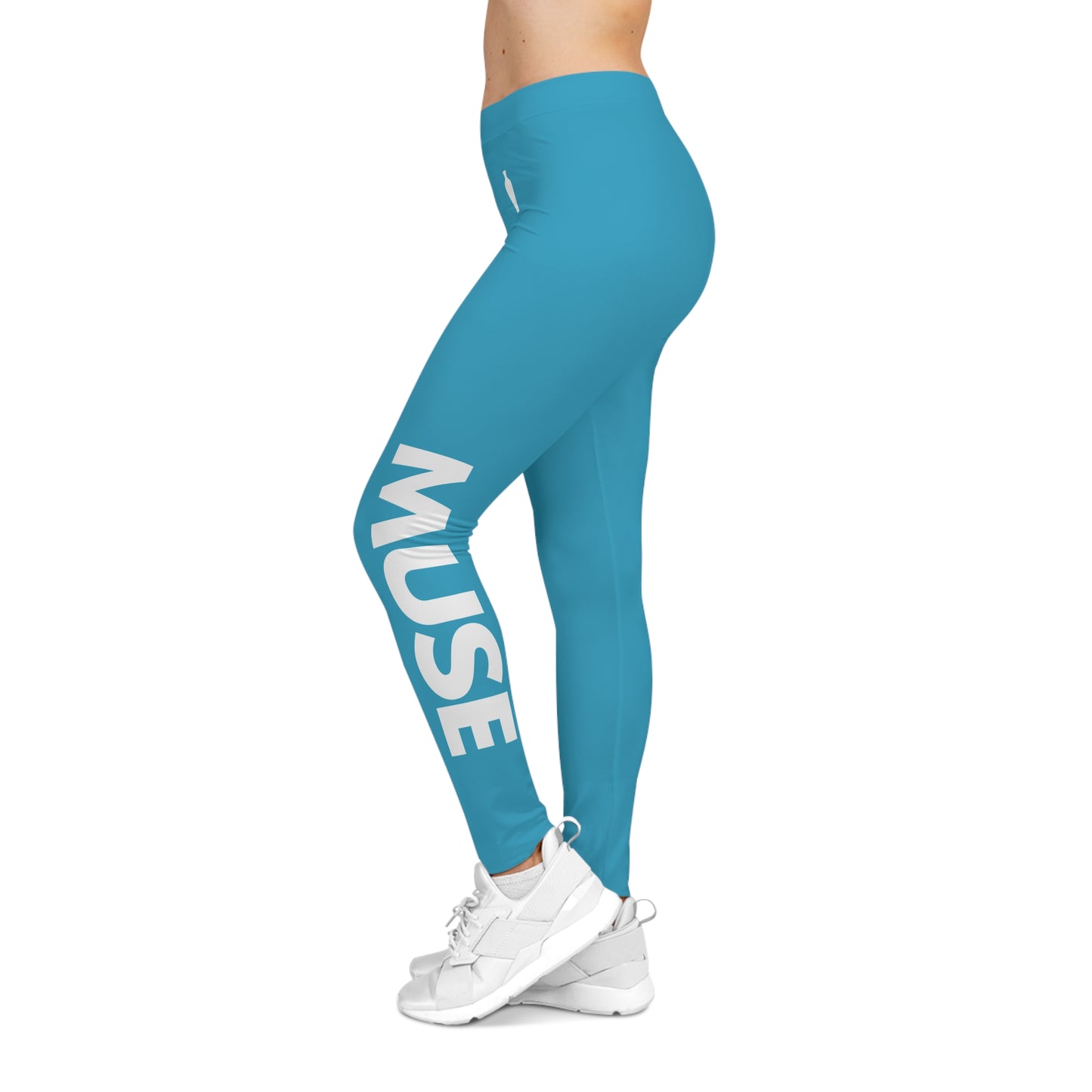 CGM Muse Women's Leggings (Turquoise)