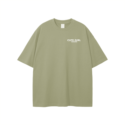 CGM Left Chest Logo Get Cute Tee