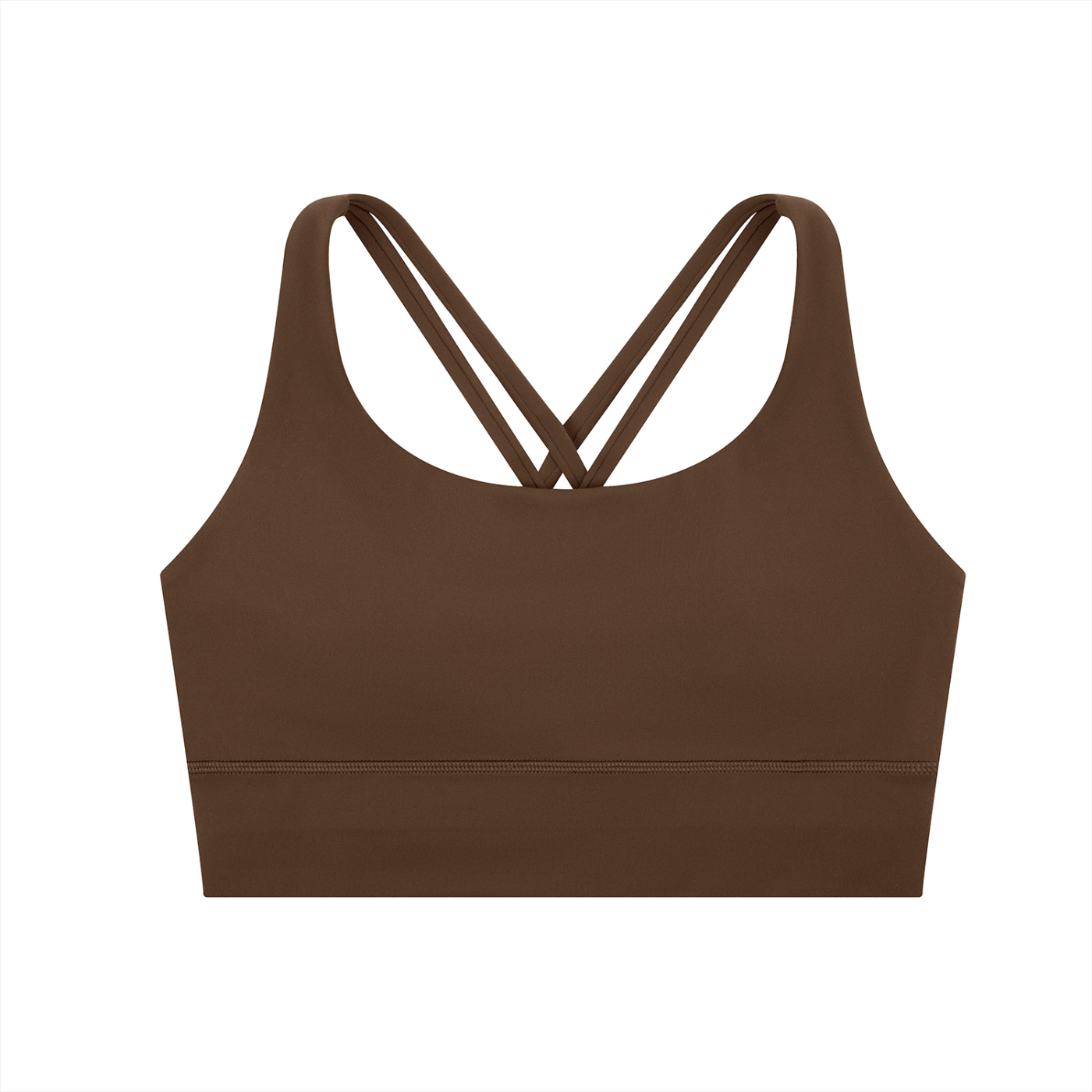 CGM Cross Strap Sports Bra