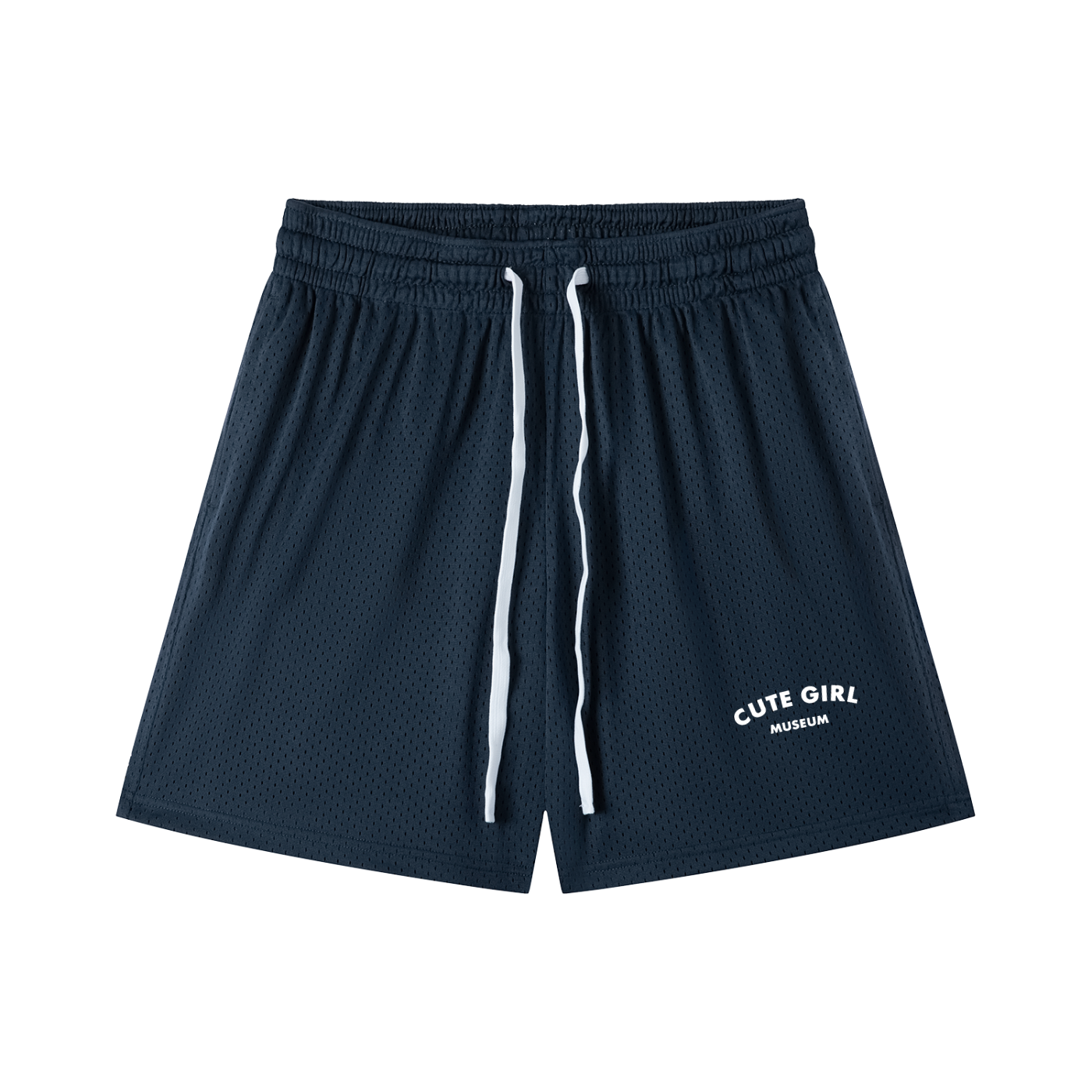 CGM Arch Logo Mesh Shorts