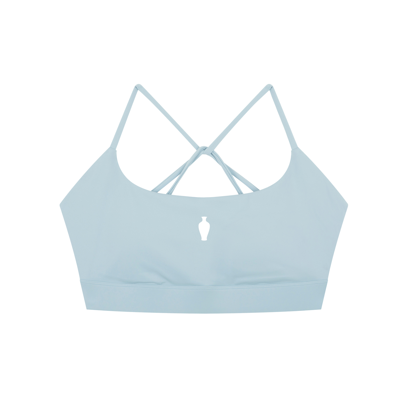 CGM Cross Strap Yoga Sports Bra