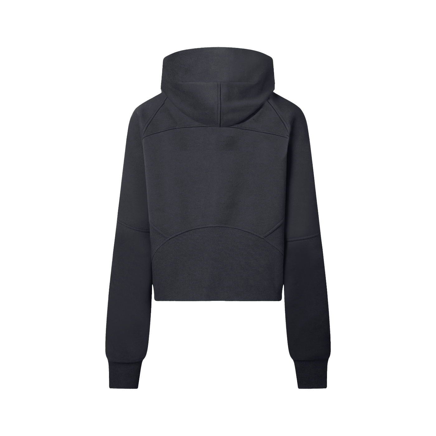 CGM Half-Zip Cropped Hoodie