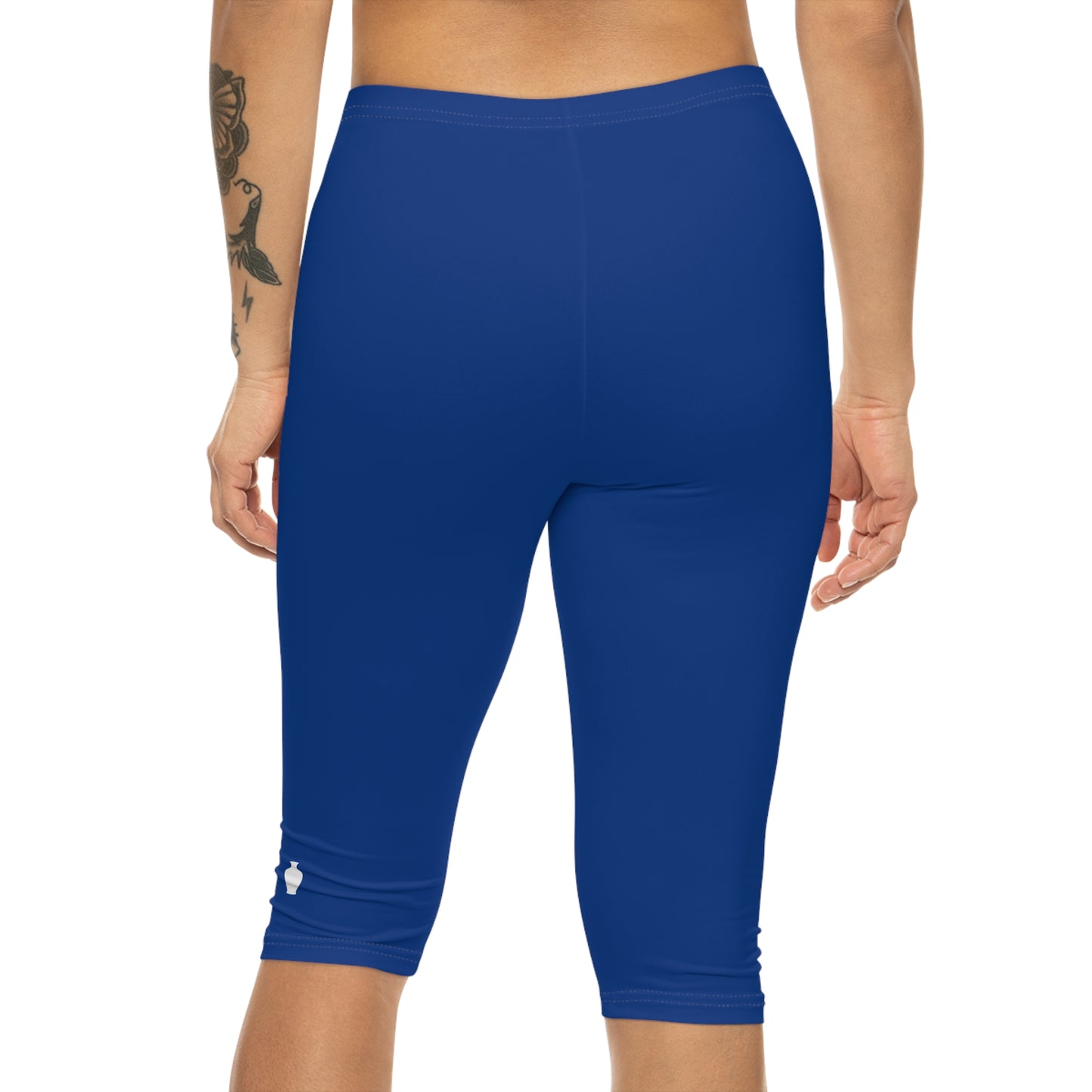 CGM Capri Leggings (Dark Blue)