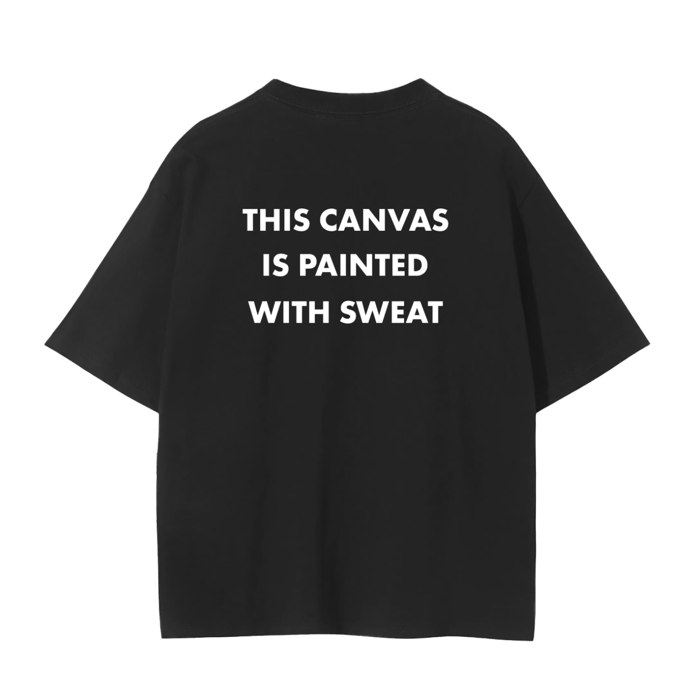 CGM Painted In Sweat Gym Tee