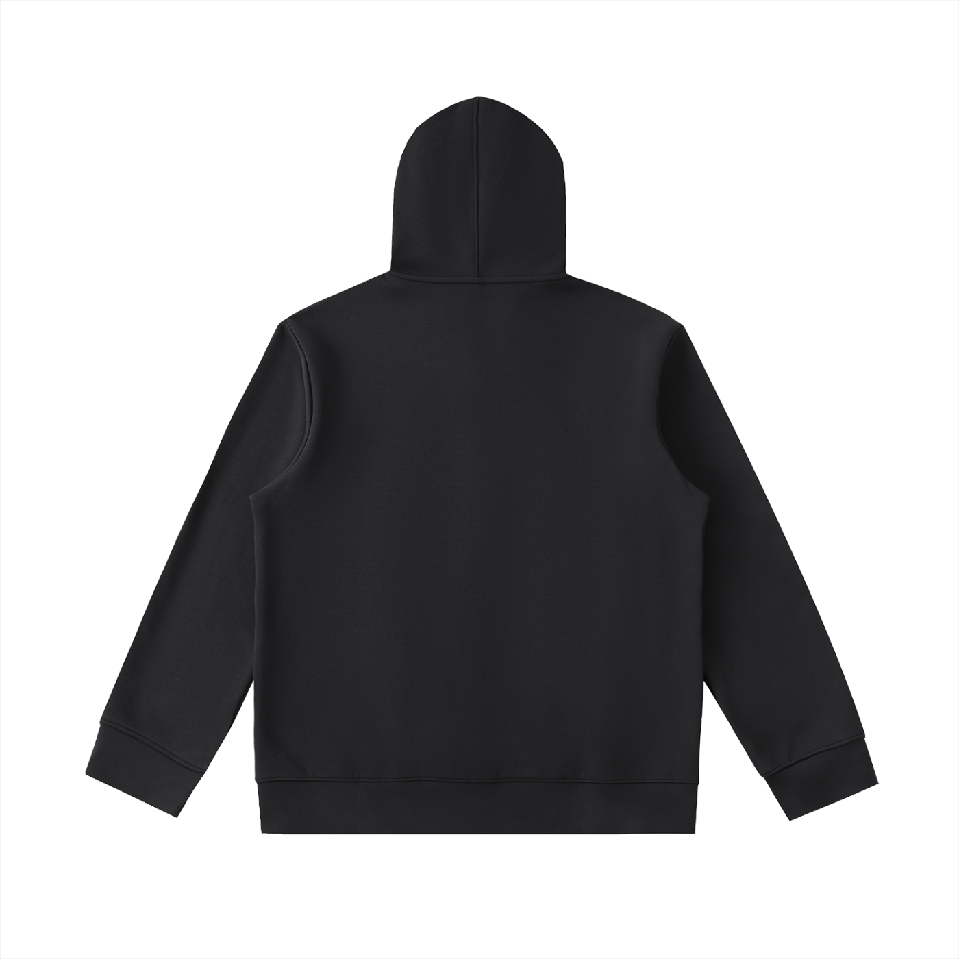 CGM Heavyweight High Neck Vase Icon Zipped Hoodie (1/3)