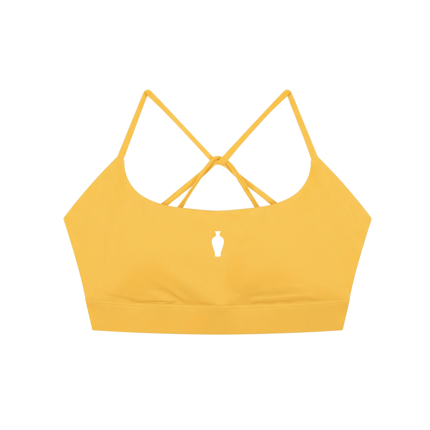 CGM Cross Strap Yoga Sports Bra