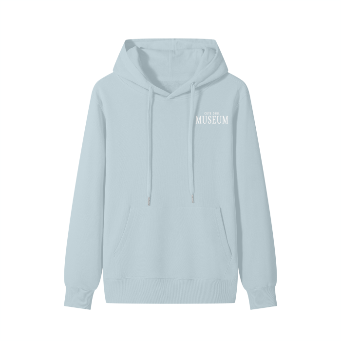 CGM Museum Logo Left Chest Classic Hoodie