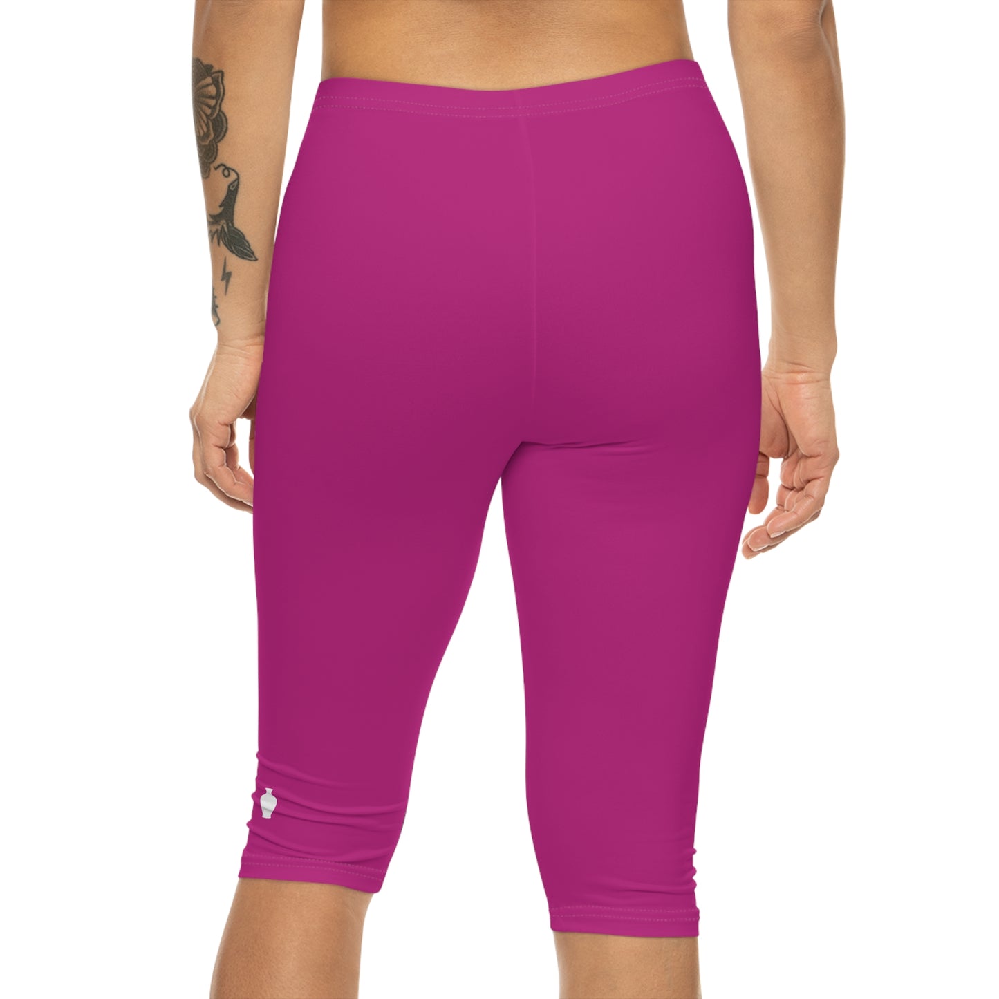 CGM Capri Leggings (Pink)