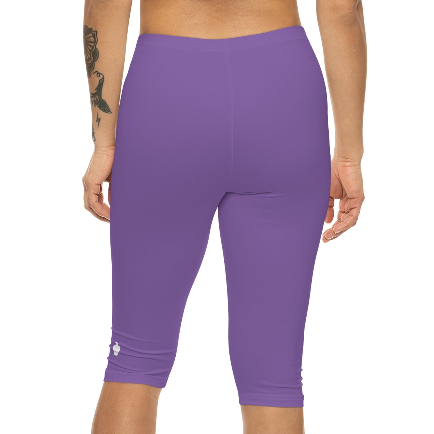 CGM Capri Leggings (Light Purple)