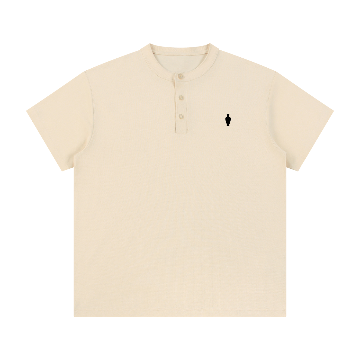 Short Sleeve Henley Shirt