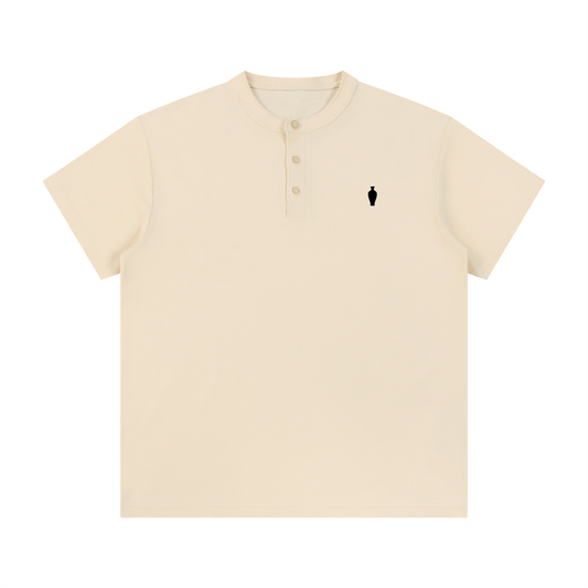 Short Sleeve Henley Shirt