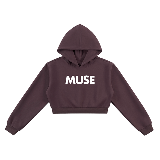 CGM Muse Cropped Hoodie