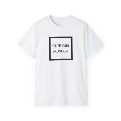 CGM Cute Girl Box Logo Classic Cotton Tee (S-5X)