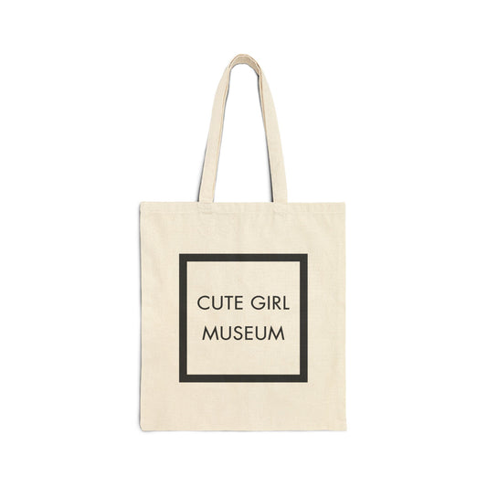 CGM Canvas Tote Bag (Natural)