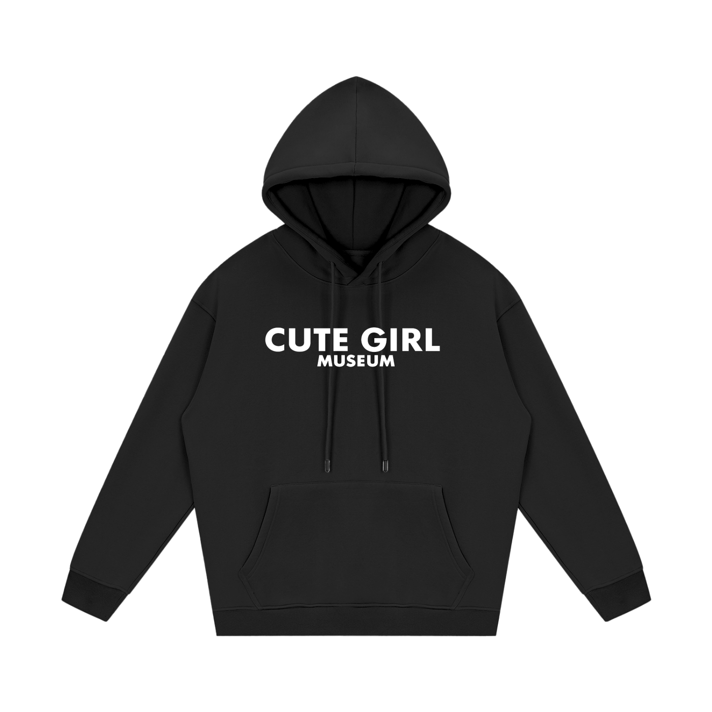 CGM Logo Heavyweight Fleece Hoodie (1/2)