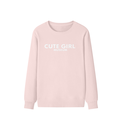 CGM Cute Girl Logo Classic Sweater