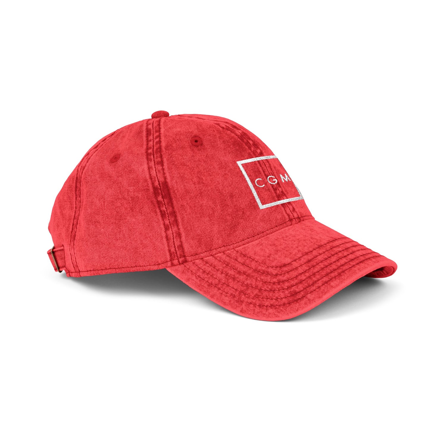 CGM Box Vintage Wash Cap