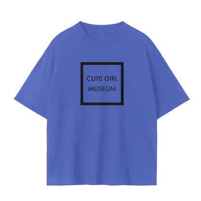 CGM Box Logo Tee White