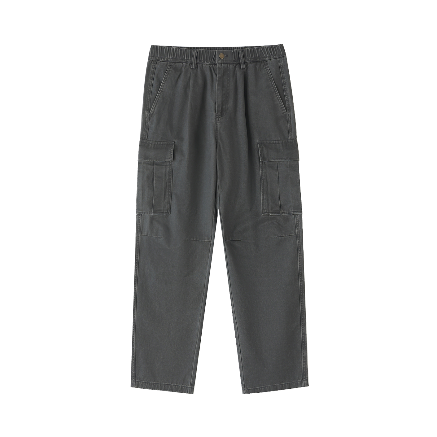 CGM Stretch Waist Cargo Pants