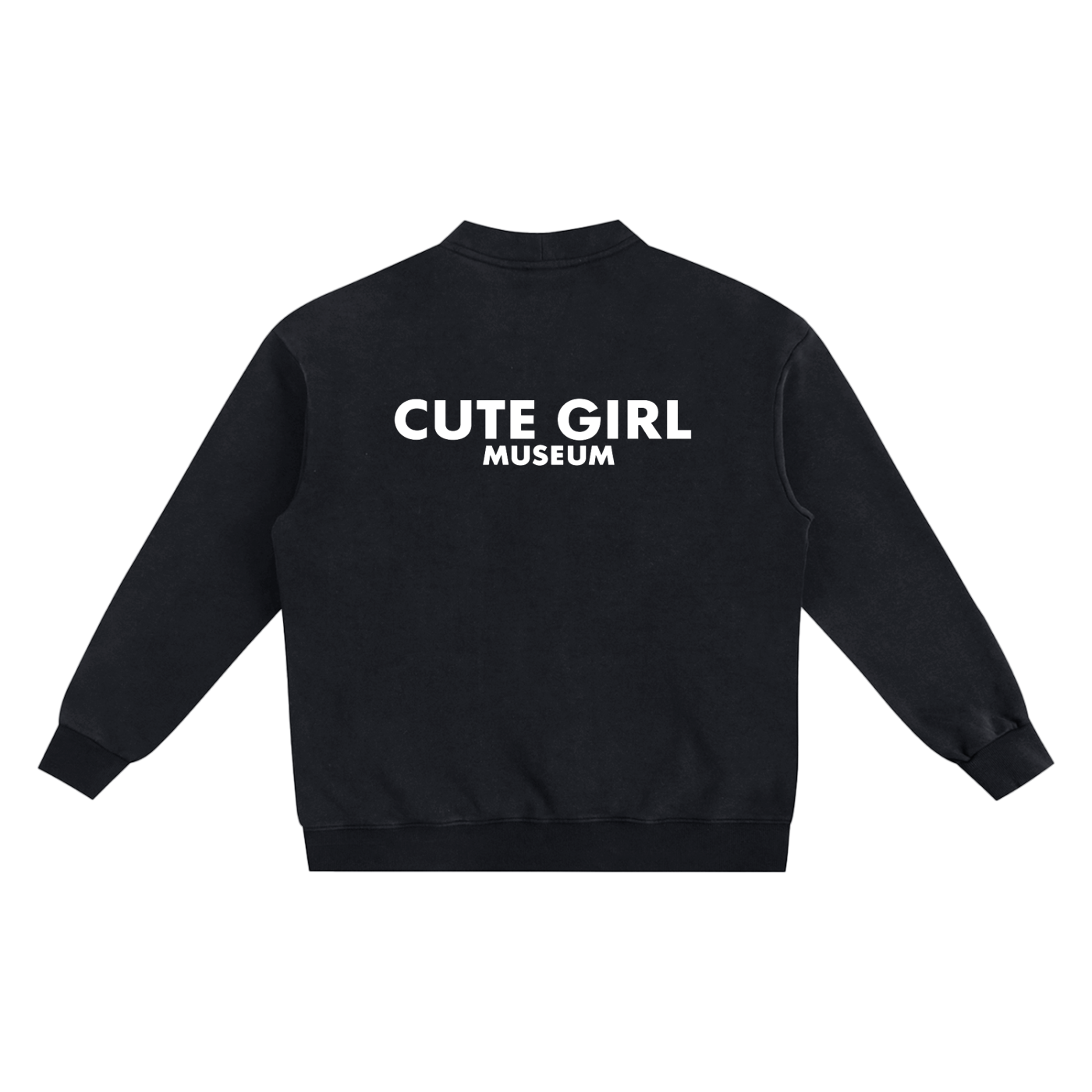 CGM Varsity Letter Snow Washed Cardigan