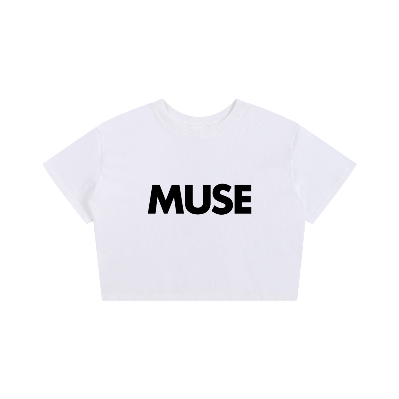 Muse Crop Baby Tee