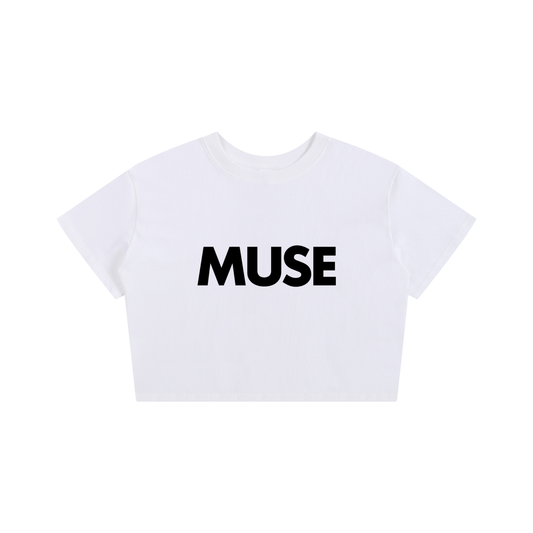 Muse Crop Baby Tee