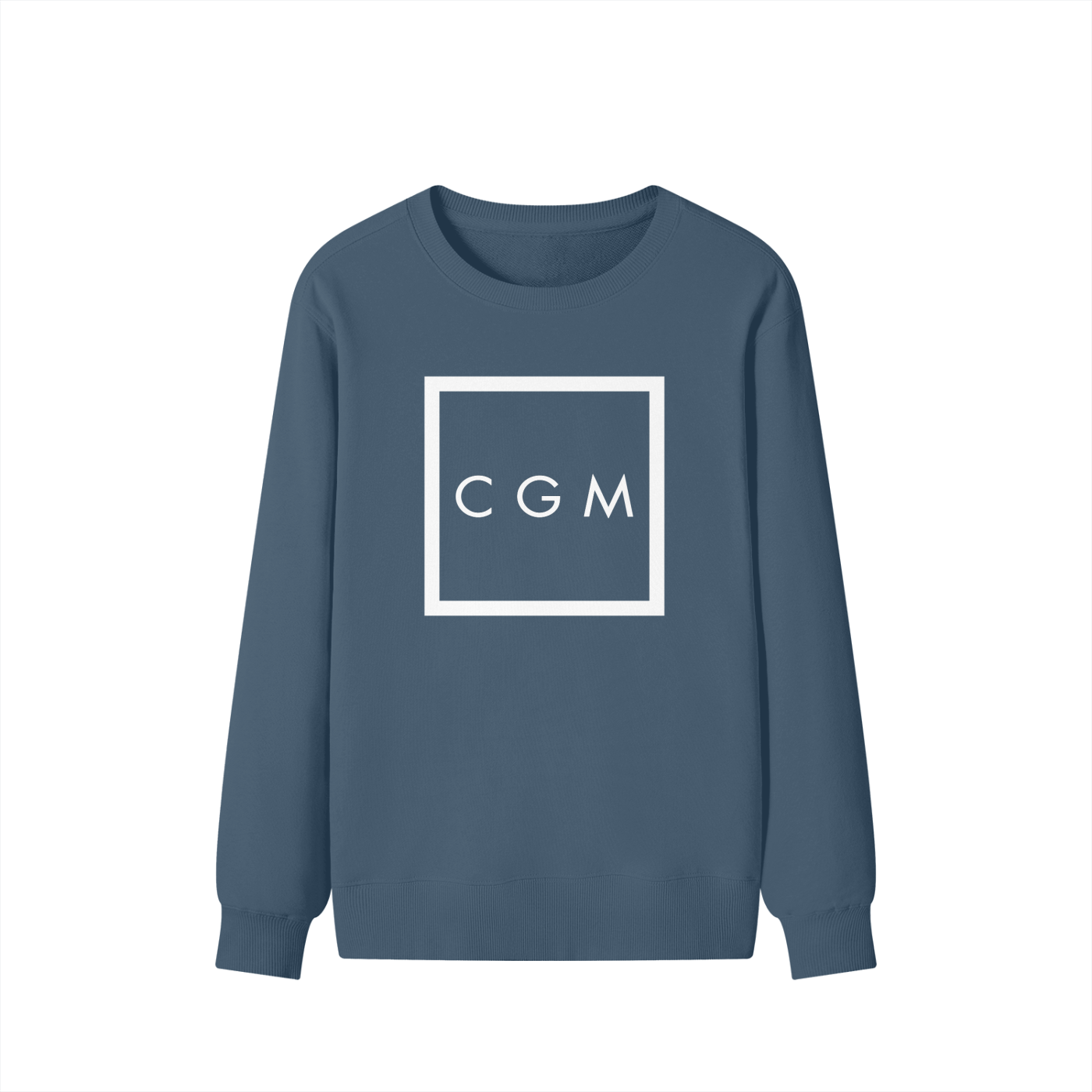 CGM Initials Box Logo Classic Sweater