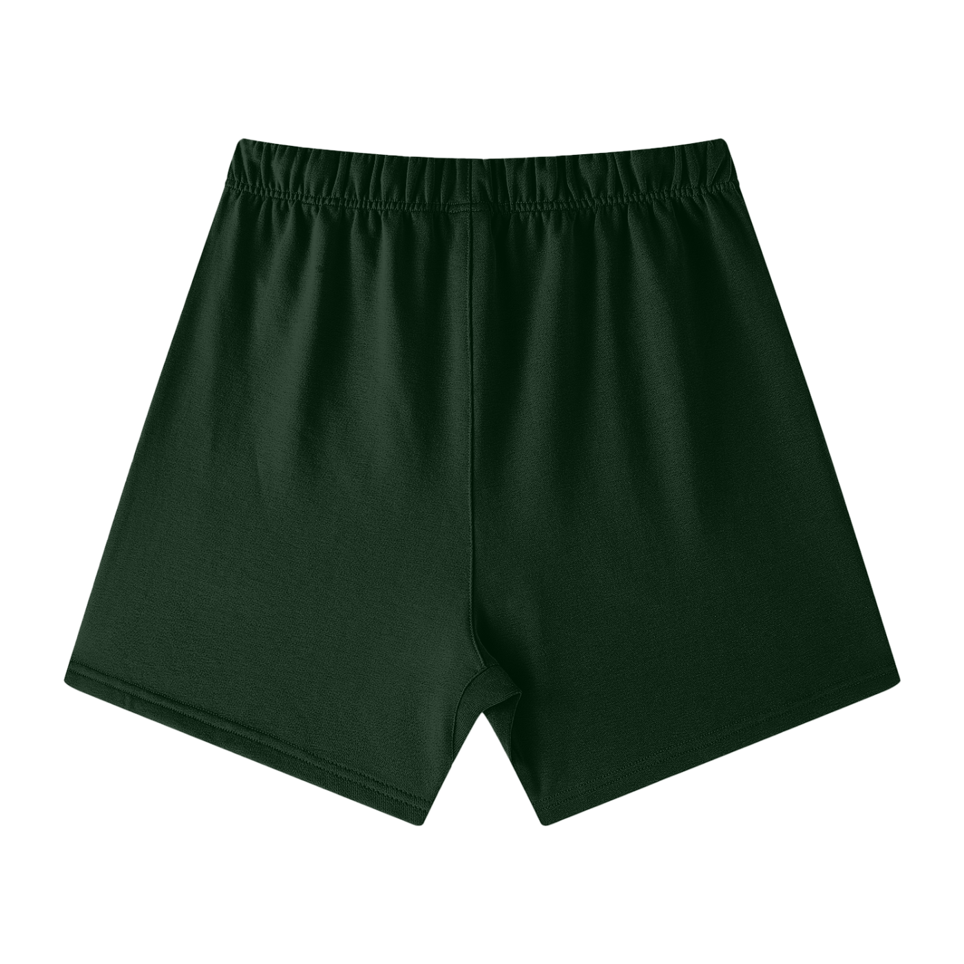 CGM Cute Girl Box Logo Earth Tone Cotton Shorts