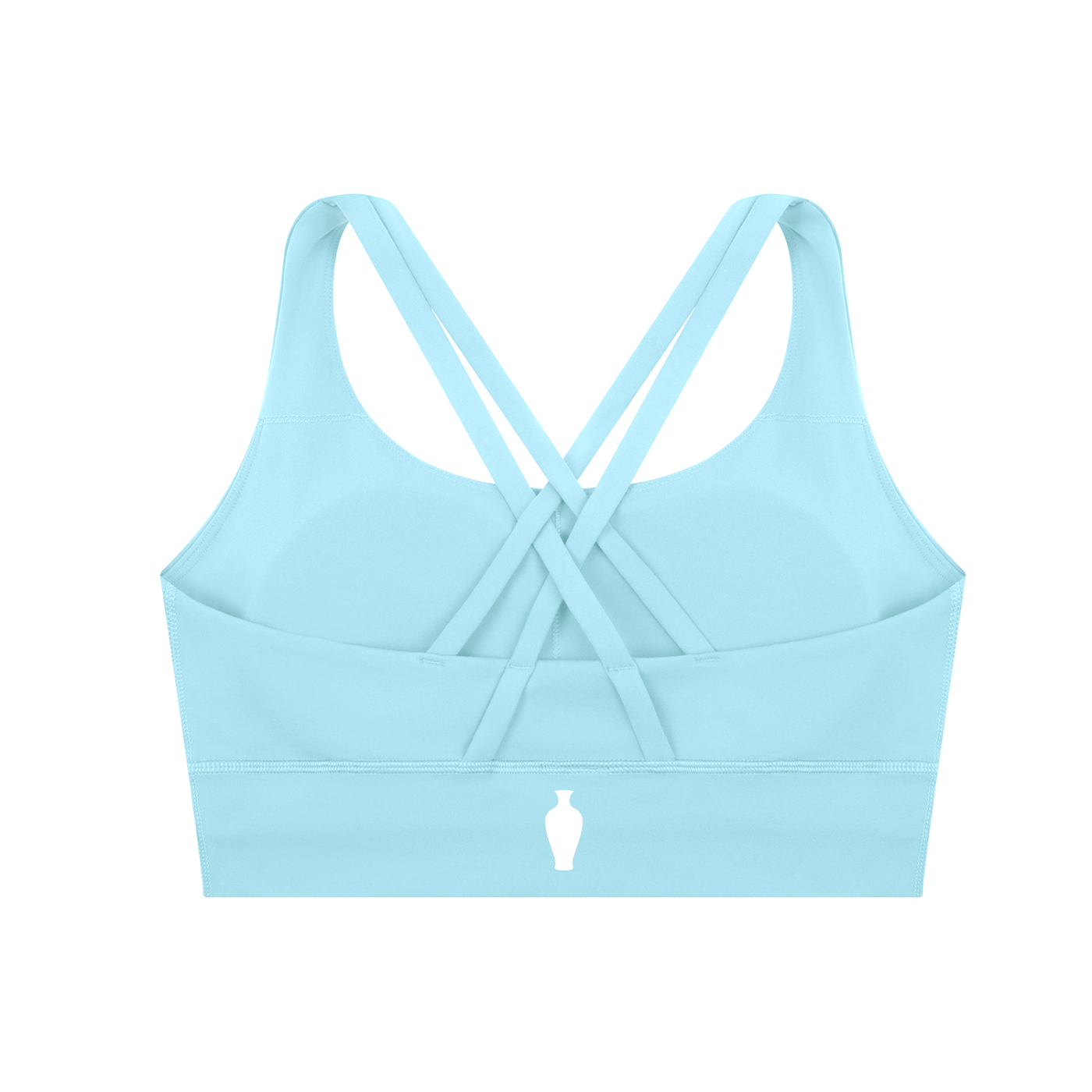 CGM Muse Cross Strap Sports Bra