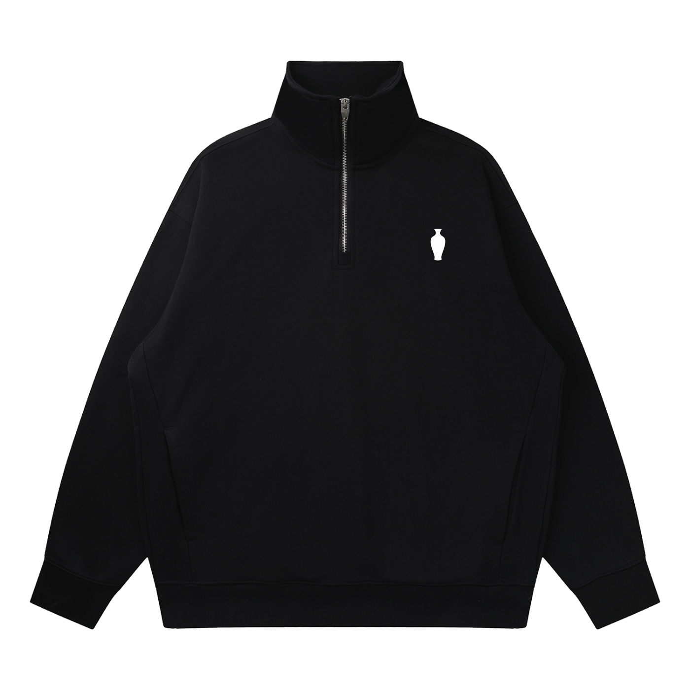 CGM Vase Quarter-Zip Sweatshirt