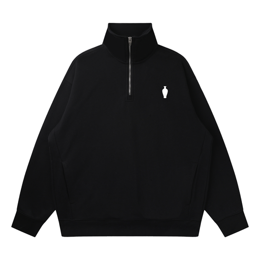 CGM Vase Quarter-Zip Sweatshirt