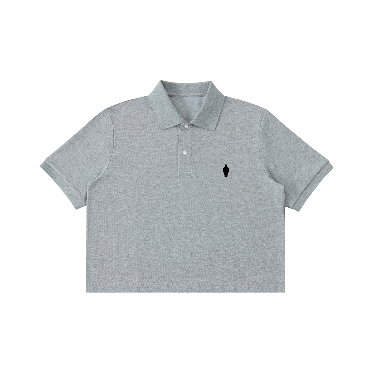 CGM Crop Polo Shirt