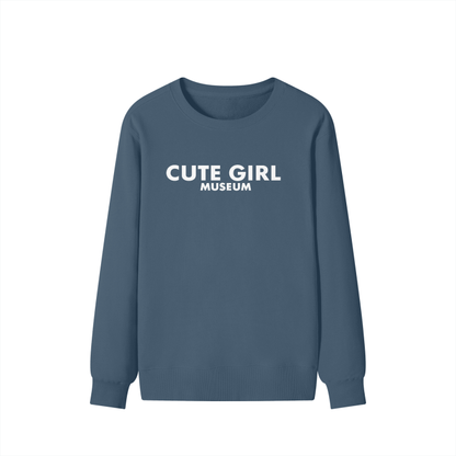CGM Cute Girl Logo Classic Sweater