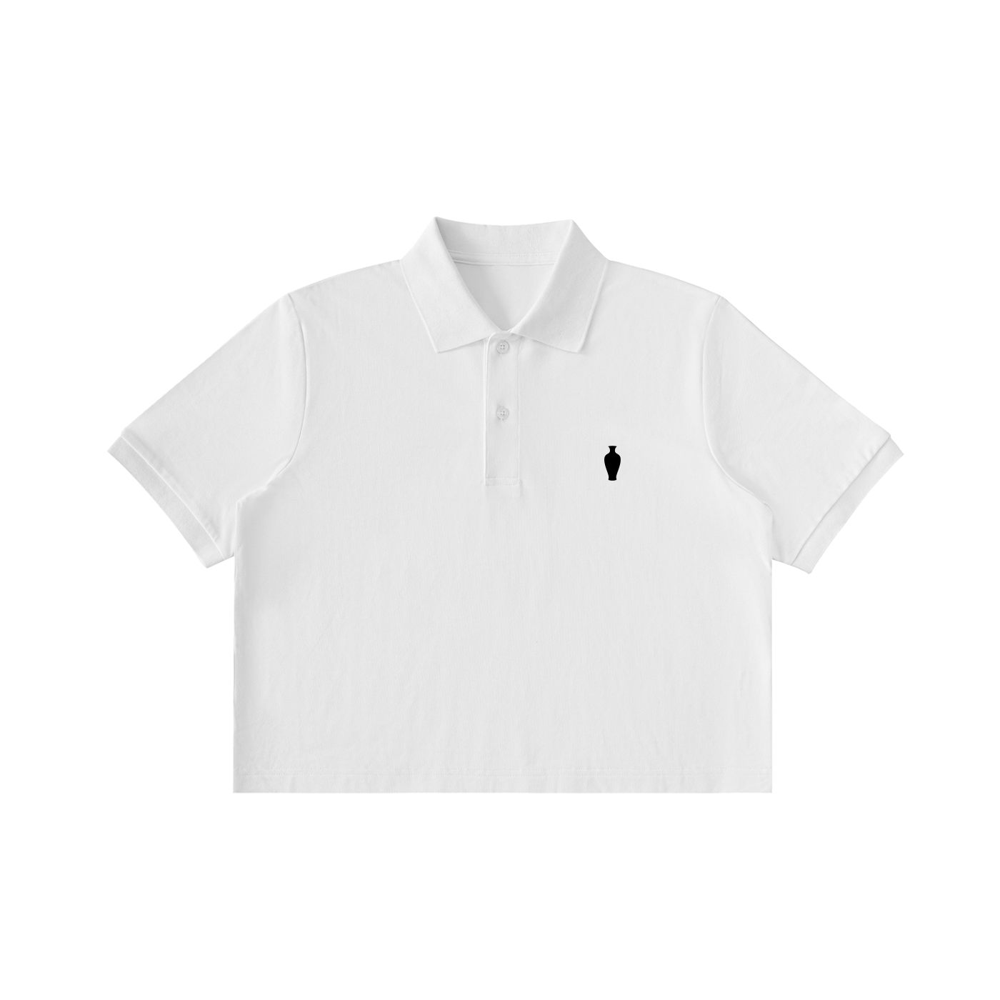 CGM Crop Polo Shirt