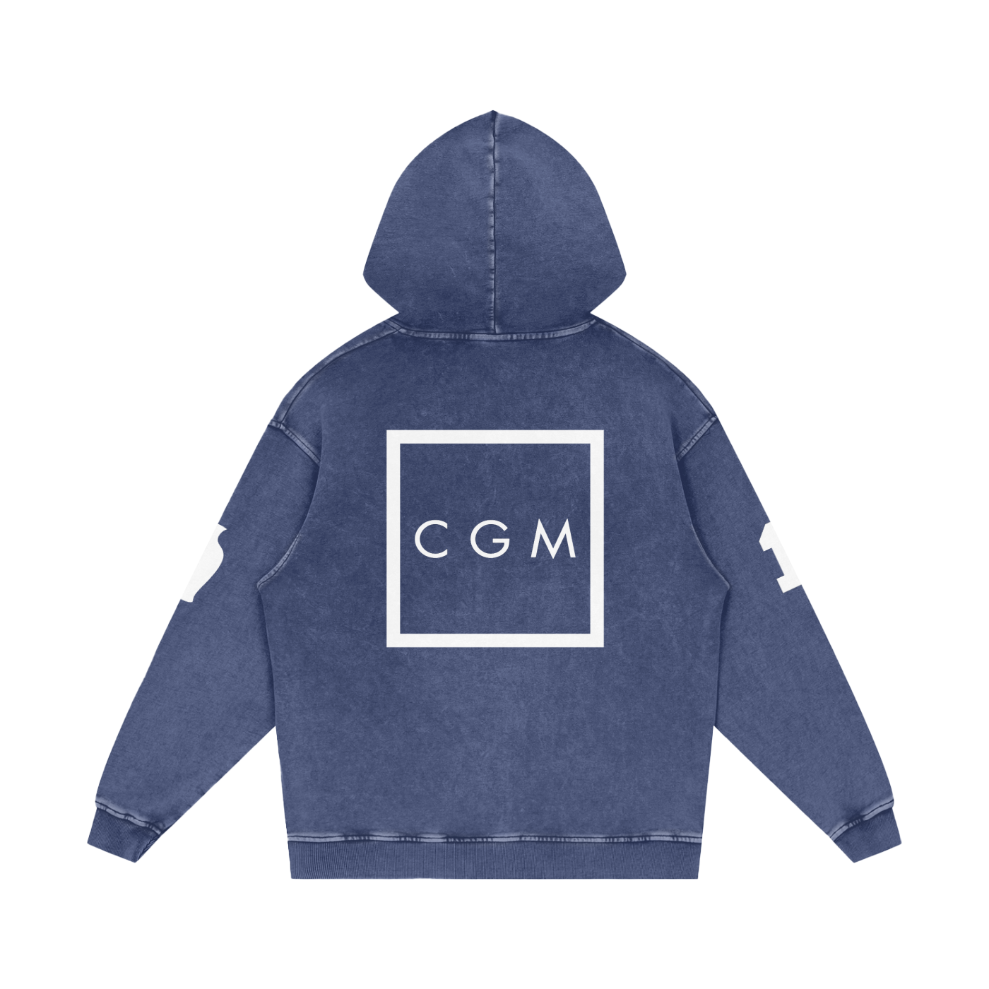 CGM Muse Icon Medley Snow Washed Hoodie