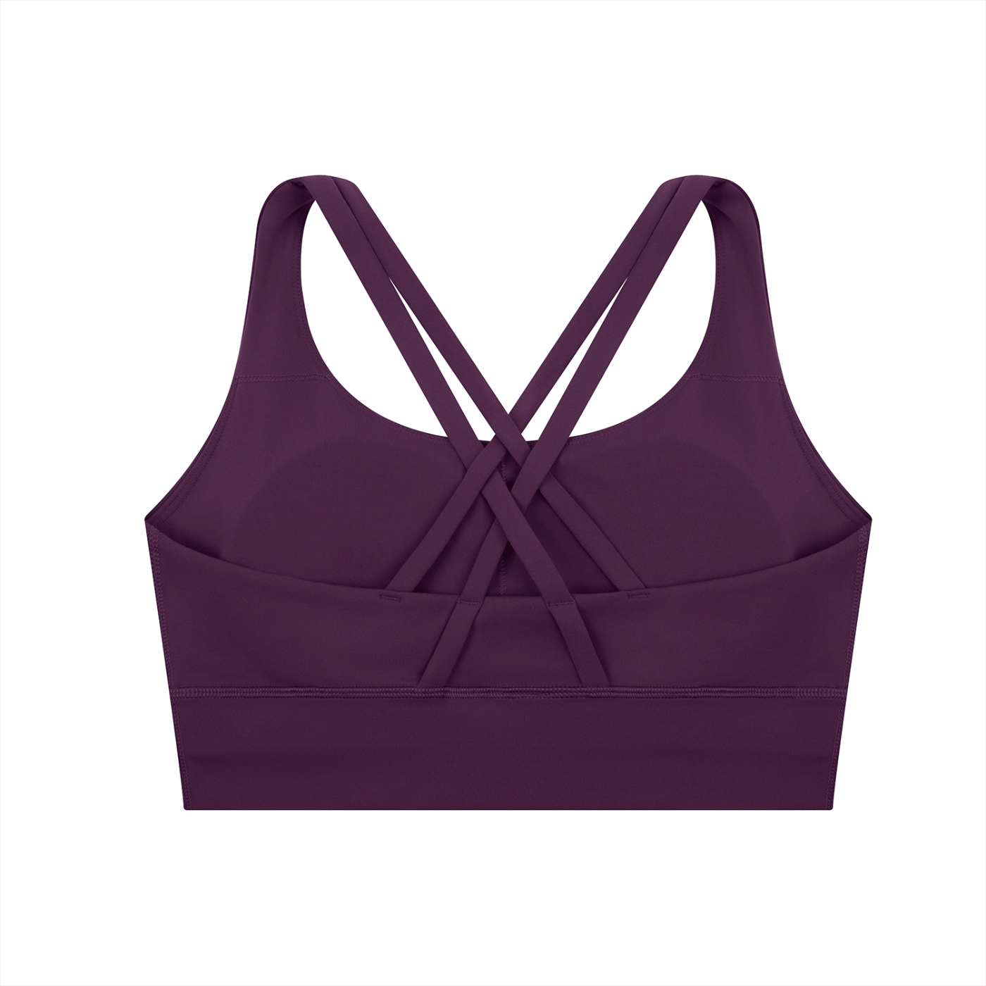 CGM Vase Cross Strap Sports Bra