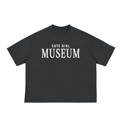 CGM Museum Logo Boxy Tee