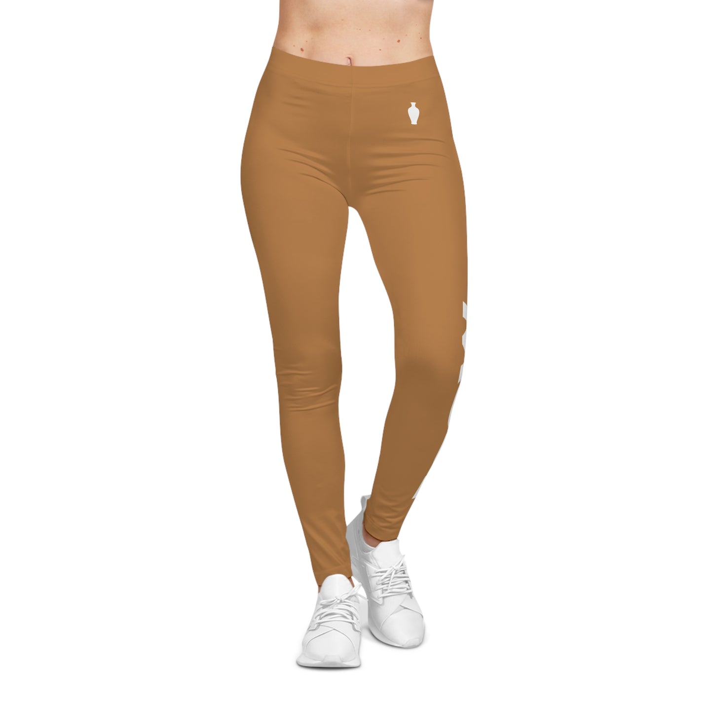 CGM Muse Women's Leggings (Light Brown)