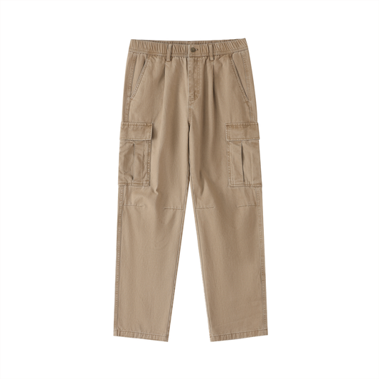 CGM Stretch Waist Cargo Pants