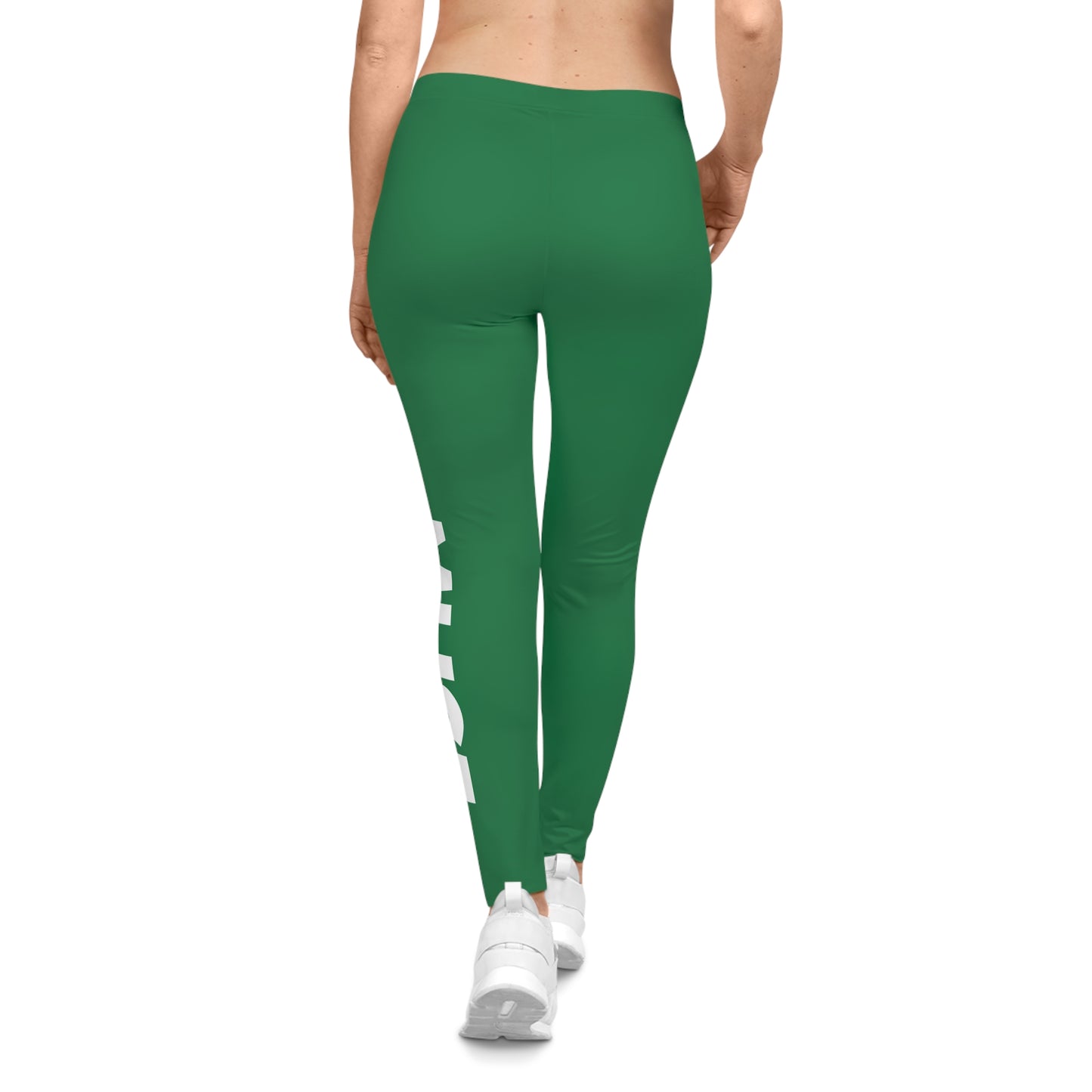 CGM Muse Women's Leggings (Dark Green)